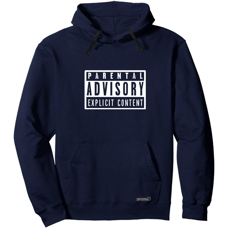 هودی مردانه 27 مدل Parental Advisory کد MH599