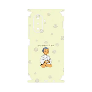 MAHOOT Ikkyu-san-FullSkin Cover Sticker for Huawei Nova Y70 Plus