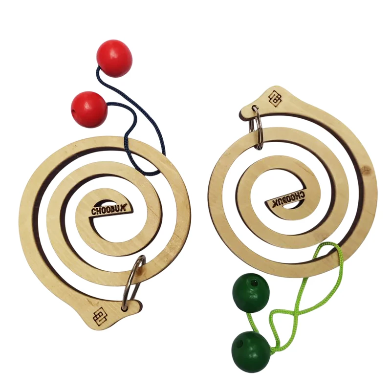 بازی فکری مدل مارپیچک و حلقه کد MH-01