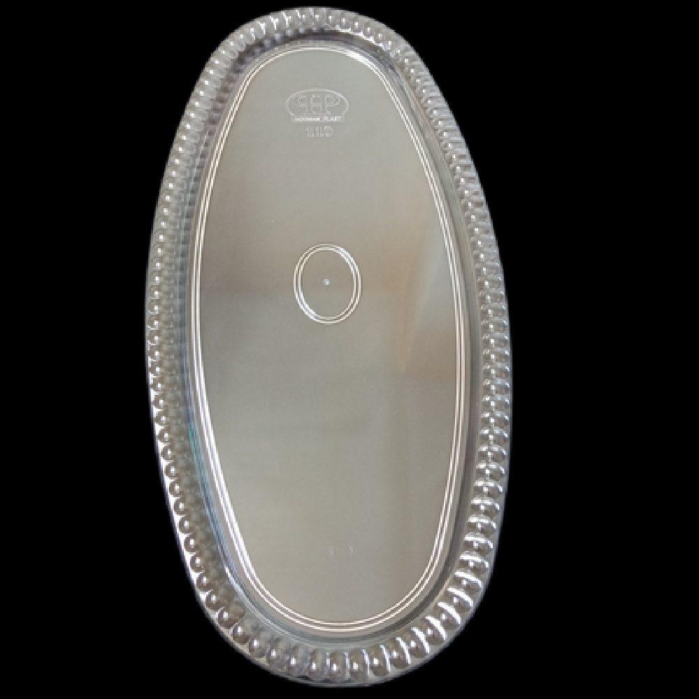 دیس یکبار مصرف مدل بیضی کد HPT115 بسته 2 عددی
