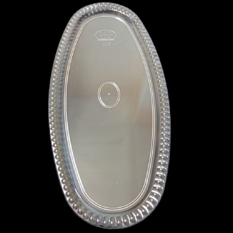 دیس یکبار مصرف مدل بیضی کد HPT115 بسته 2 عددی