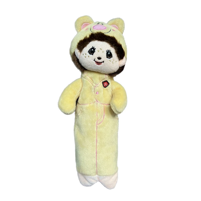 عروسک مدل دخترانه زیپ دار ارتفاع 30 سانتی متر