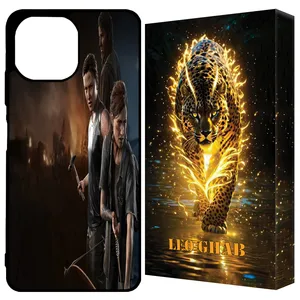 LEO GHAB LCHAPM11L Cover For Xiaomi Mi 11 Lite 4G / Mi 11 Lite 5G