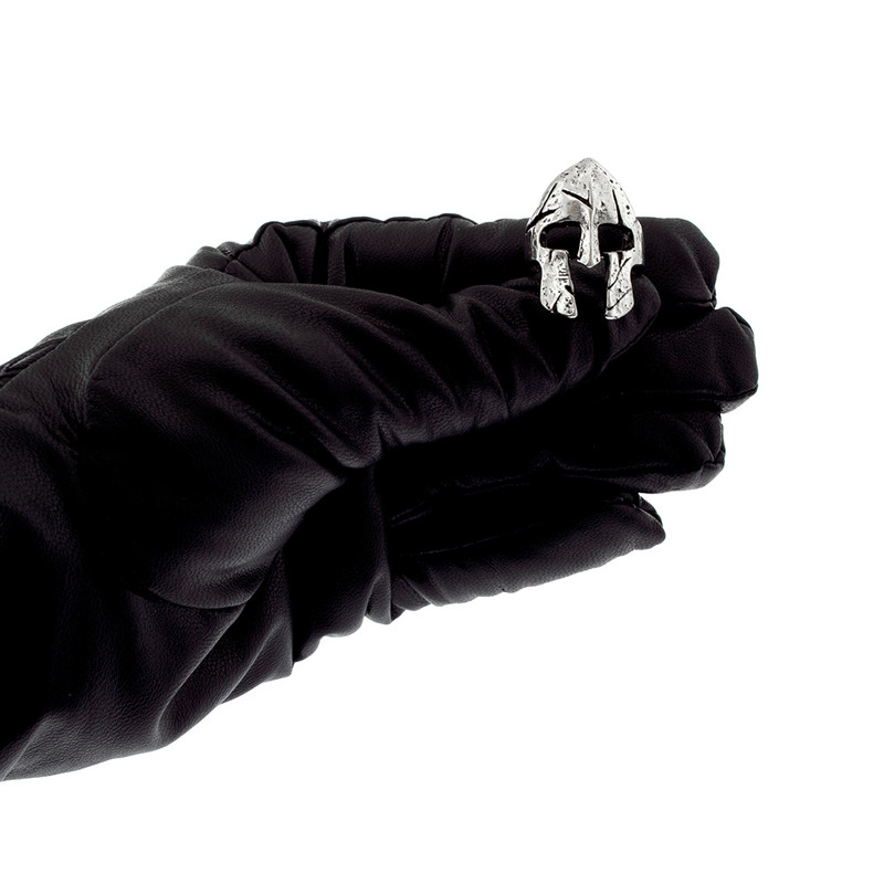 انگشتر مردانه برانت طرح کلاه خود