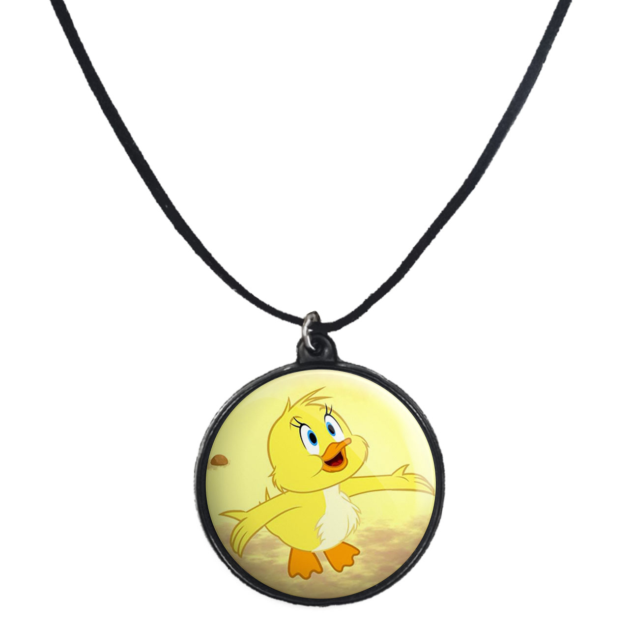 گردنبند پرمانه طرح تام و جری کد pmb.10807 مدل دو طرفه