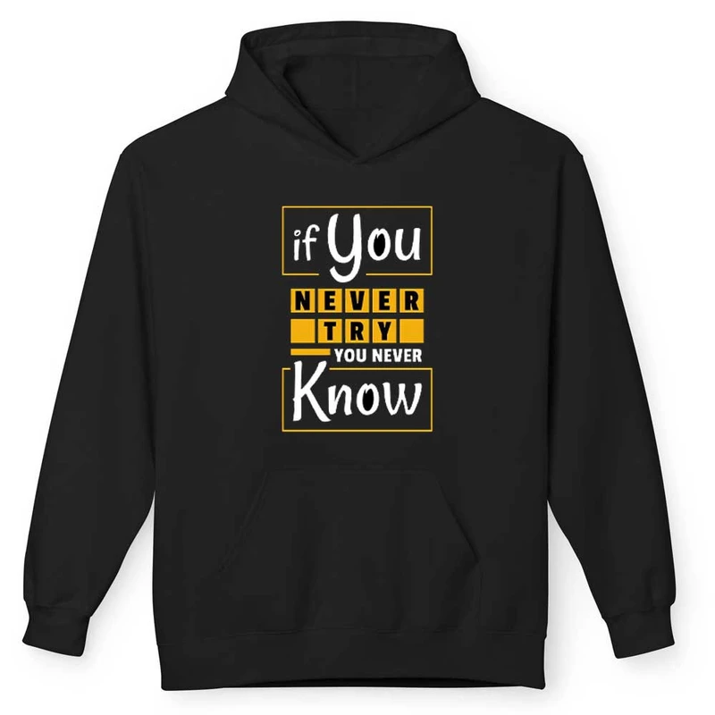 هودی مردانه پاد آفرین مدل جمله انگلیسی کد 1153