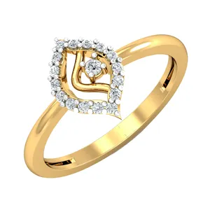 انگشتر نقره زنانه ژابیز کد 119