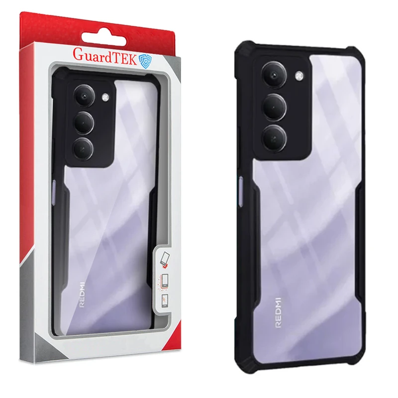 کاور گاردتک مدل Antishock مناسب برای گوشی موبایل شیائومی Redmi 15 5G