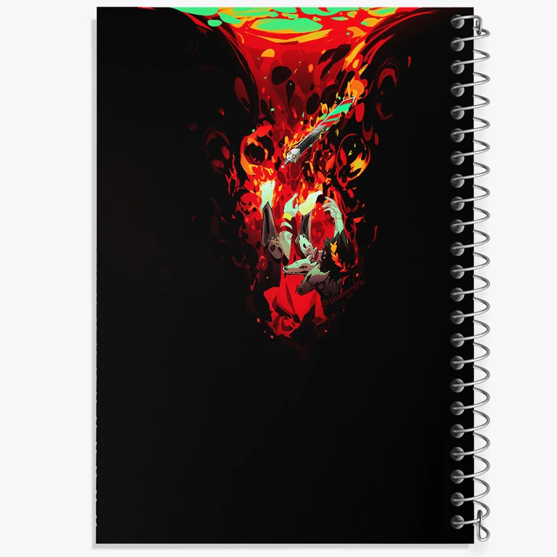 دفتر شطرنجی 50 برگ خندالو مدل بازی هادس (Hades) کد 32844