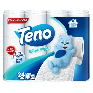Teno Classic Toilet Tissues 24pcs