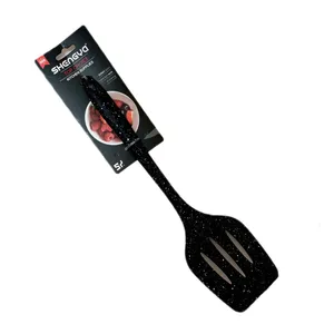 کفگیر شنگیا مدل سیلیکونی شیاردار کد 1 New