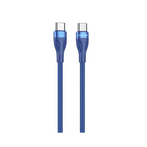 کابل USB-C بروفون مدل BX61 60W طول 1 متر