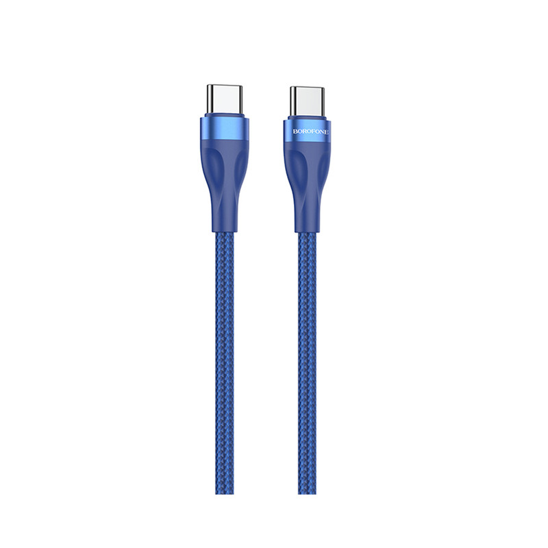 کابل USB-C بروفون مدل BX61 60W طول 1 متر