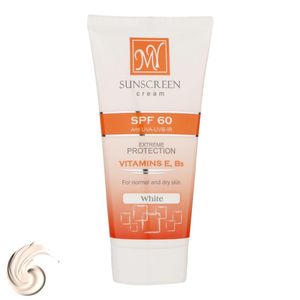 کرم ضدآفتاب بی‌رنگ مای SPF60 مدل Extreme Protection، مناسب پوست‌های نرمال تا خشک، حجم 50 میلی‌لیتر