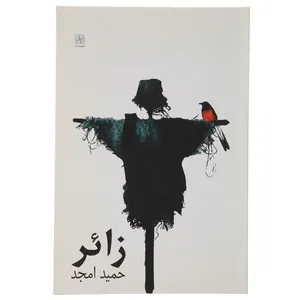 کتاب زائر اثر حمید امجد