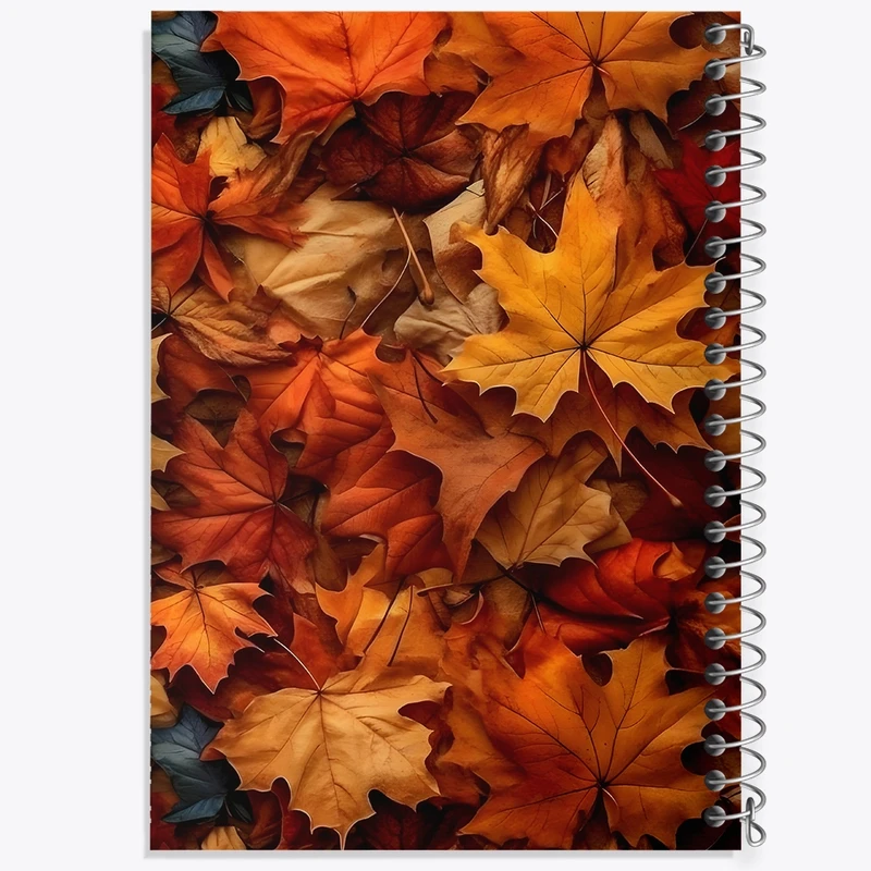 دفتر نت موسیقی 50 برگ خندالو مدل پاییز کد F1318