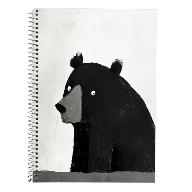 دفتر لغت 50 برگ مدوپد طرح موجودات فانتزی کد DF16910