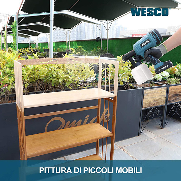 پیستوله برقی وسکو مدل WESCO کد 9488 ظرفیت 800 میلی لیتر پیستوله برقی وسکو مدل WESCO کد 9488 ظرفیت 800 میلی لیتر