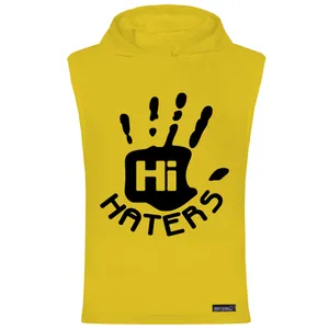 تاپ کلاه دار مردانه 27 مدل Hi Haters کد MH625