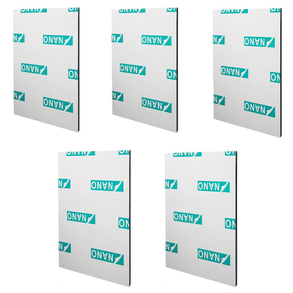 تخته شاسی نانو مدل MN300 سایز 15x20 سانتی متر بسته 5 عددی