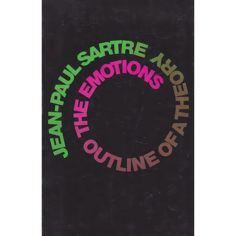 کتاب The Emotions اثر Jean-Paul Sartre انتشارات The Wisdom Library