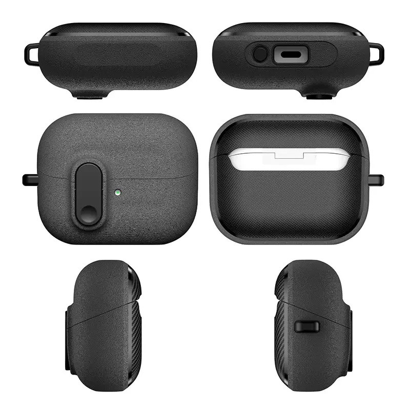 کاور مدل STOPTIME مناسب برای کیس هدفون بلوتوثی سامسونگ Galaxy Buds 3
