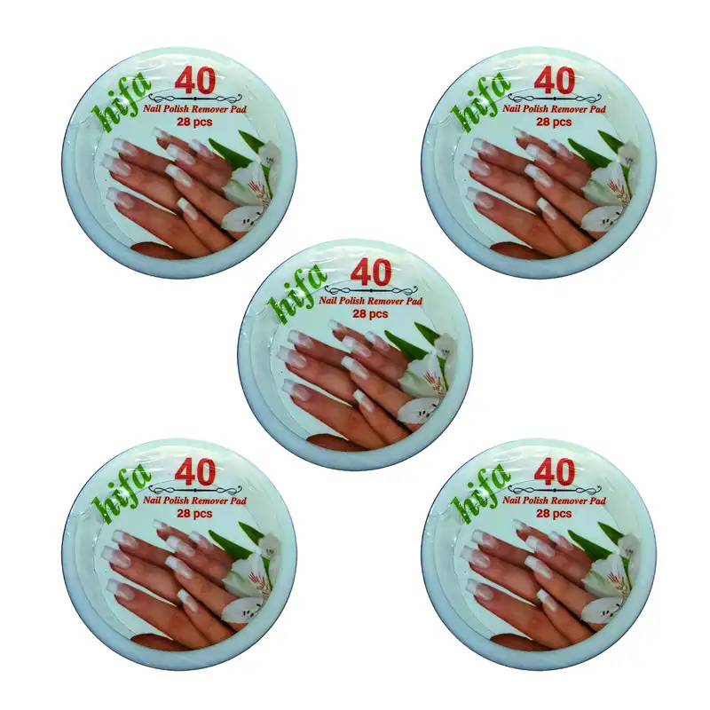 پد لاک پاک حیفا مدل 28-PCS مجموعه 5 عددی