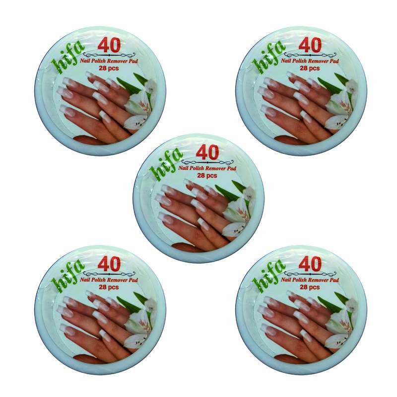 پد لاک پاک حیفا مدل 28-PCS مجموعه 5 عددی