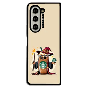 AKAM AMC-WSGZFOLD5-STARBUCKS-33 Cover For Samsung Galaxy Z Fold 5