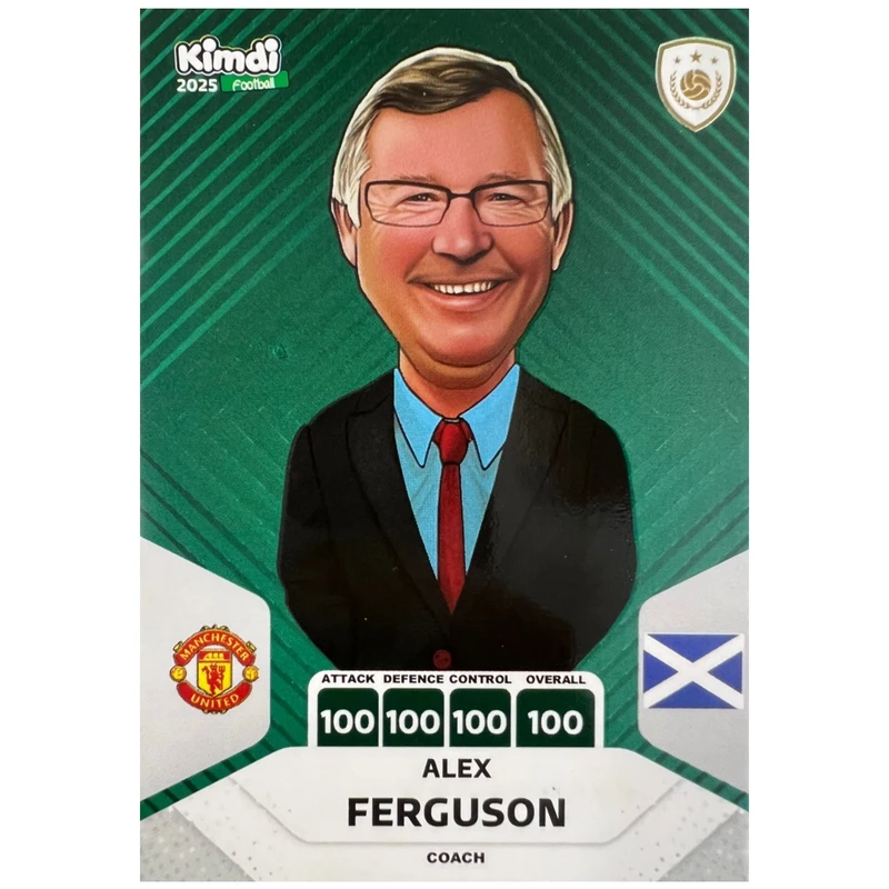 اسباب بازی زینتی کیمدی مدل فرگوسن 2025 توپ طلا