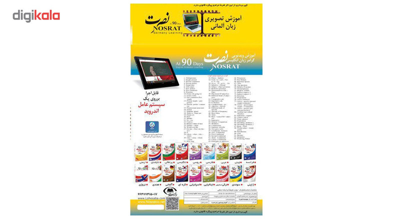 آموزش تصویری گرامر زبان انگیسی موسسه نصرت اندیشه مبنا