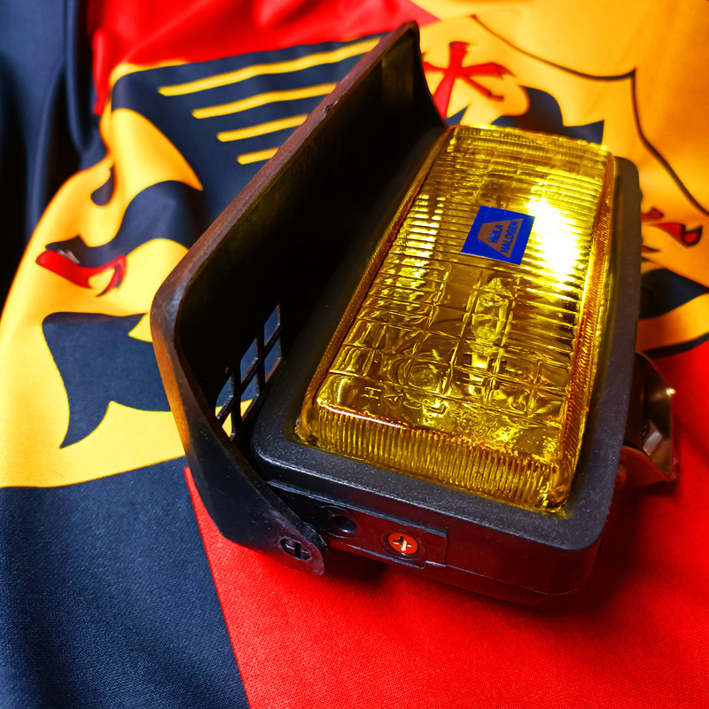 پرژکتور مه شکن جلو خودرو هلا مدل 1155 مناسب برای نیسان وانت