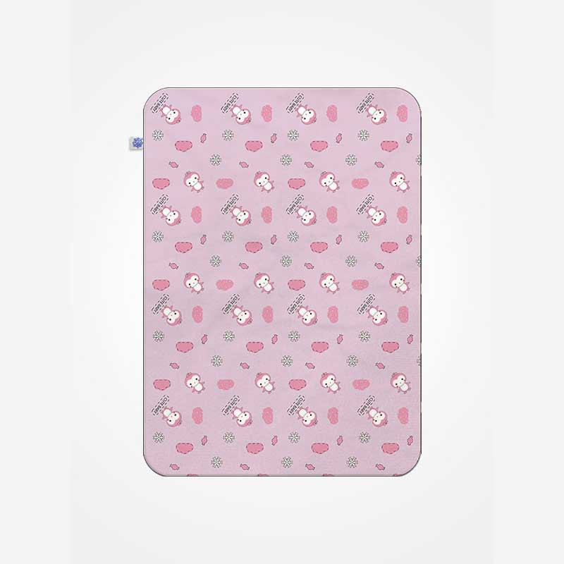 زیرانداز تعویض نوزاد شمسه نگار مدل پنگوئن کد P-48