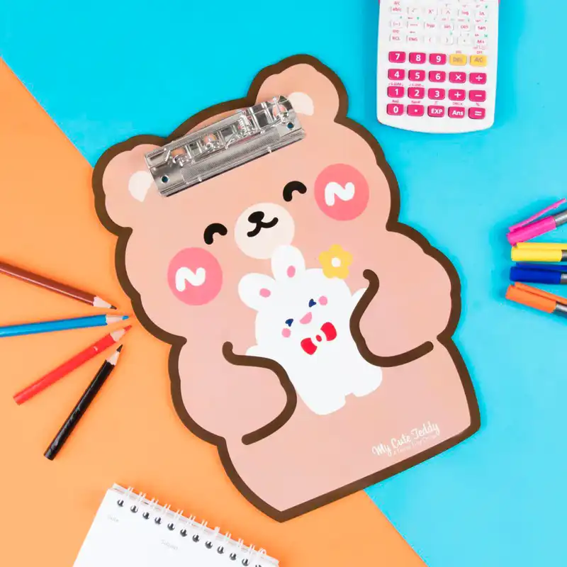 تخته شاسی مدل خرسی و خرگوش سایز A5