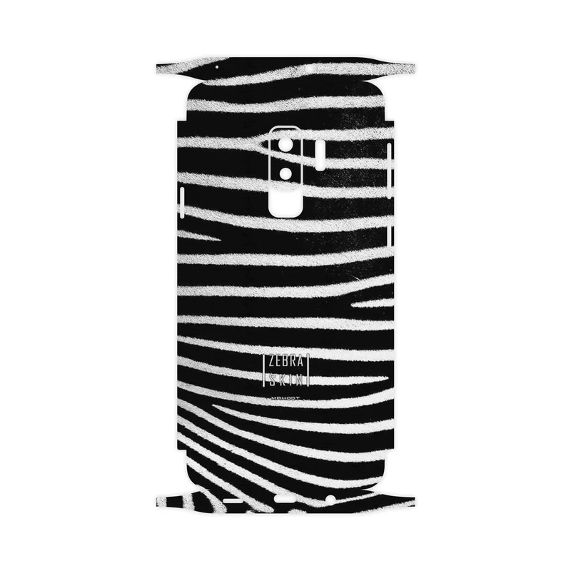 برچسب پوششی ماهوت مدل Zebra Skin-FullSkin مناسب برای گوشی موبایل سامسونگ Galaxy S9 Plus