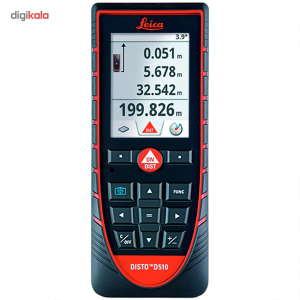 متر لیزری لایکا مدل D510 به همراه لوازم جانبی متر لیزری لایکا مدل D510 به همراه لوازم جانبی