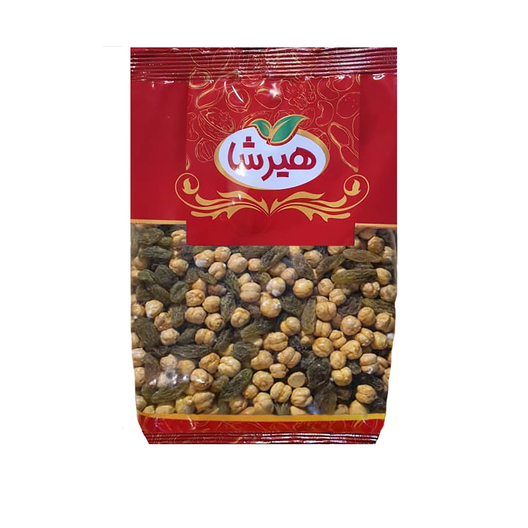 نخودچی و کشمش سبز هیرشا - 500 گرم