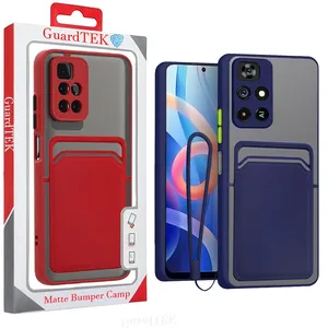 Guardtek Asak MBC Card Strap Cover For Xiaomi Redmi Note 11 Pro Plus With Strap