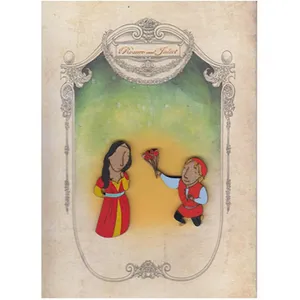 کارت پستال Karen Design طرح رومئو و ژولیت  شماره 142B
