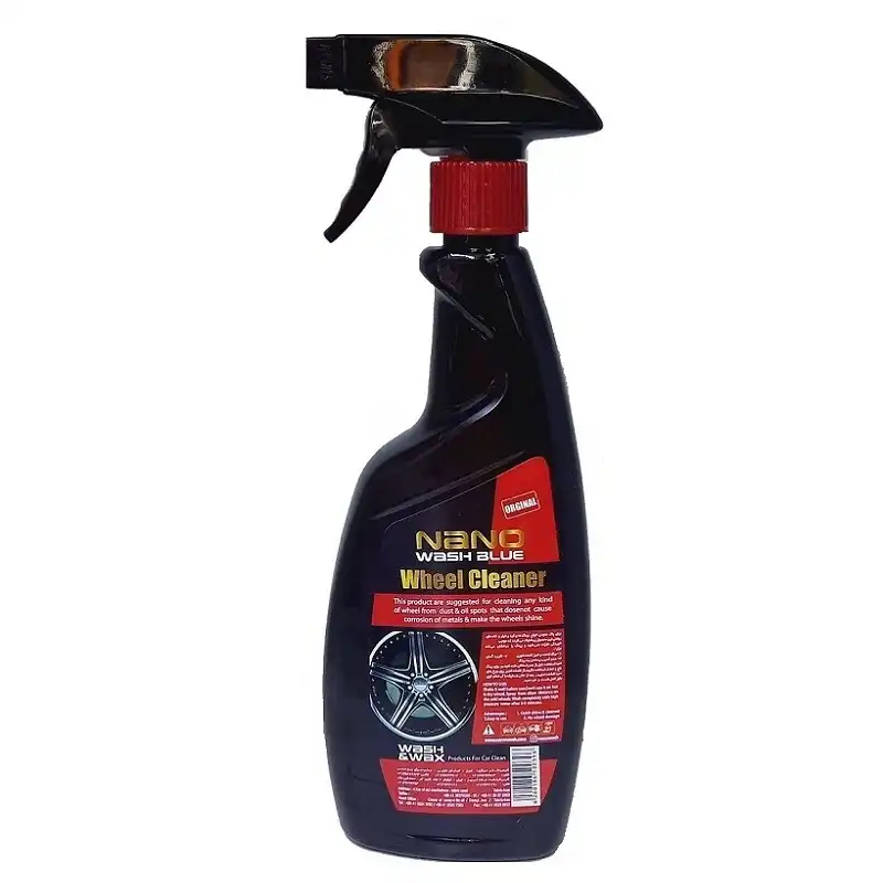 اسپری رینگ شوی خودرو نانوواش مدل b حجم 500 میلی لیتر