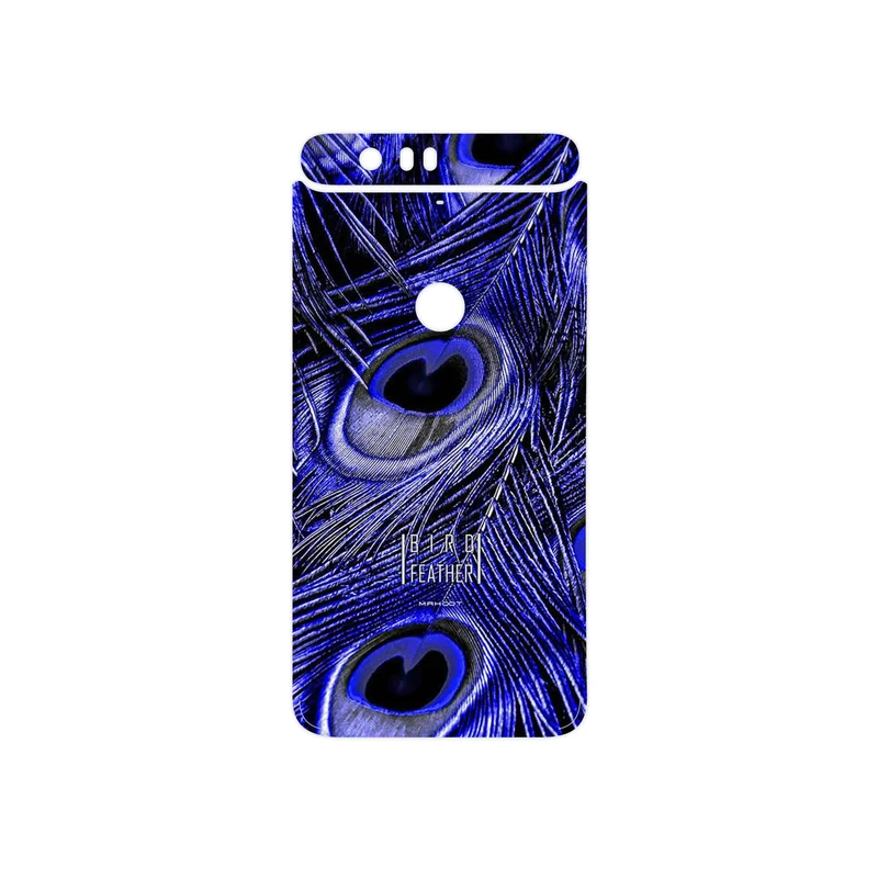 برچسب پوششی ماهوت مدل Purple Feather مناسب برای گوشی موبایل گوگل Nexus 6P