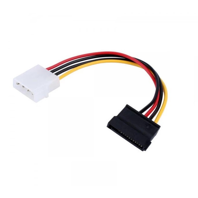 کابل تبدیل برق 4 پین به ساتا مدل 17cm