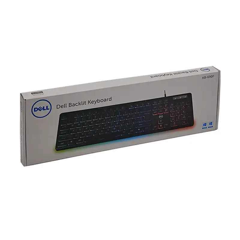 کیبورد مخصوص بازی مدل BACLITE KB-690F
