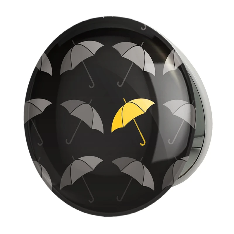 آینه جیبی خندالو طرح سریال آشنایی با مادر How I Met Your Mother مدل تاشو کد 13790 