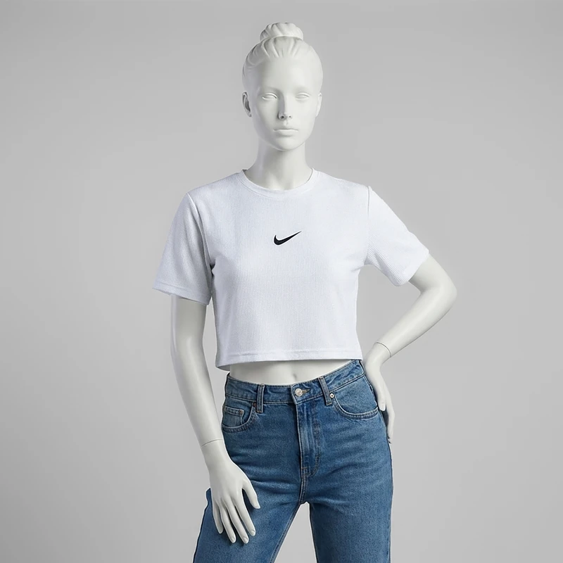 تی شرت  ورزشی آستین کوتاه زنانه مدل NK_0072