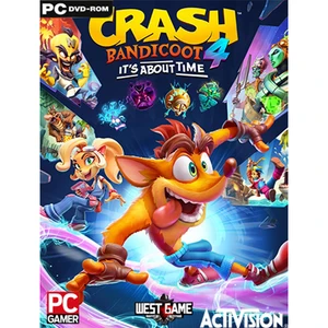 بازی crash bandicoot 4: its about time مخصوص pc