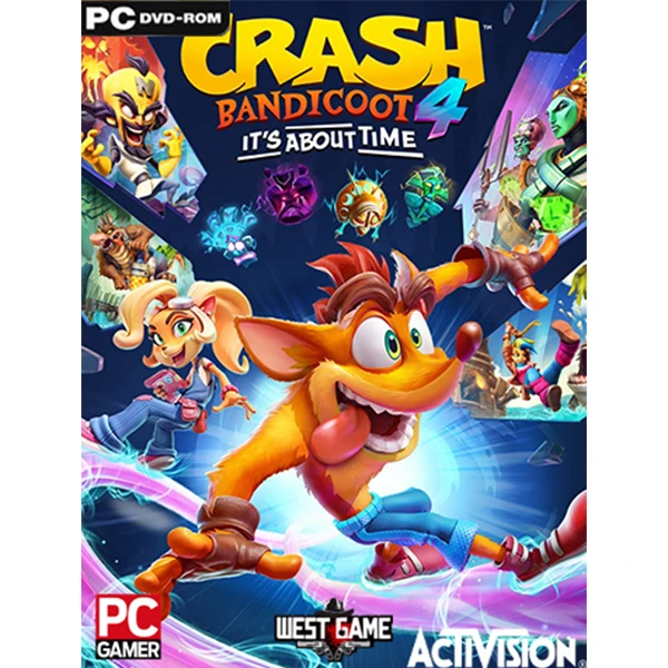 بازی crash bandicoot 4: its about time مخصوص pc