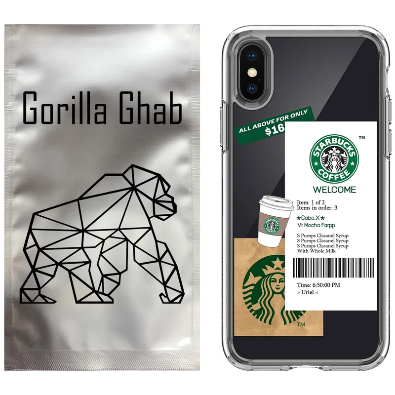 کاور گوریلا قاب مدل CLG کد 4 مناسب برای گوشی موبایل اپل iPhone X / XS