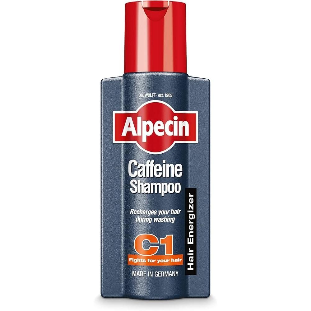 شامپو مو آلپسین مدل Caffeine C1 حجم 250 میلی لیتر مجموعه 3 عددی -  - 2