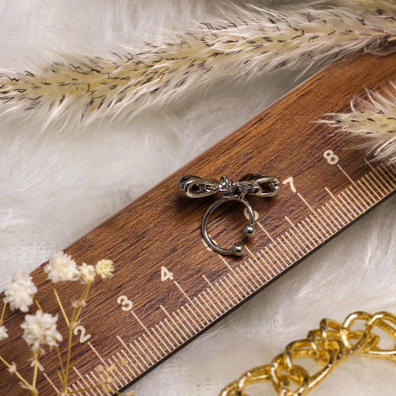 پیرسینگ گوش زنانه ماصرم مدل لاله گوشی کد ER2070